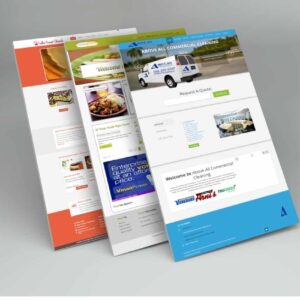 stunning wordpress website design in baltimore md